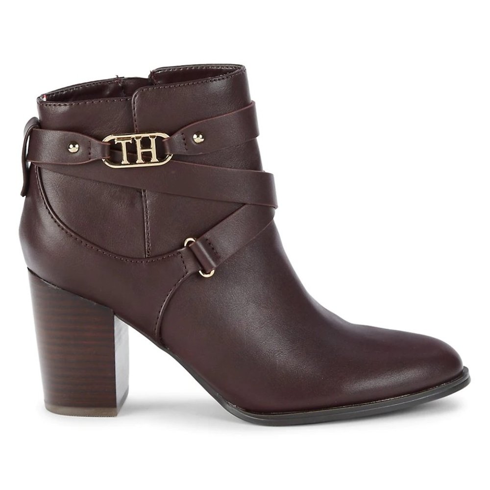 TOMMY HILFIGER Darhla Block-Heel Booties